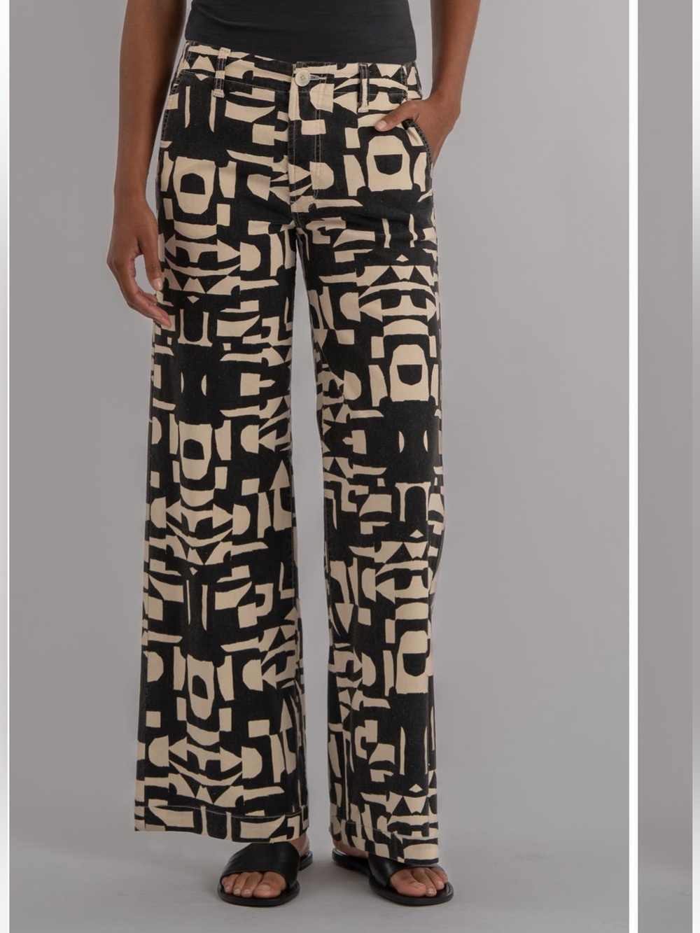 Kut from the Kloth  printed pant size 2